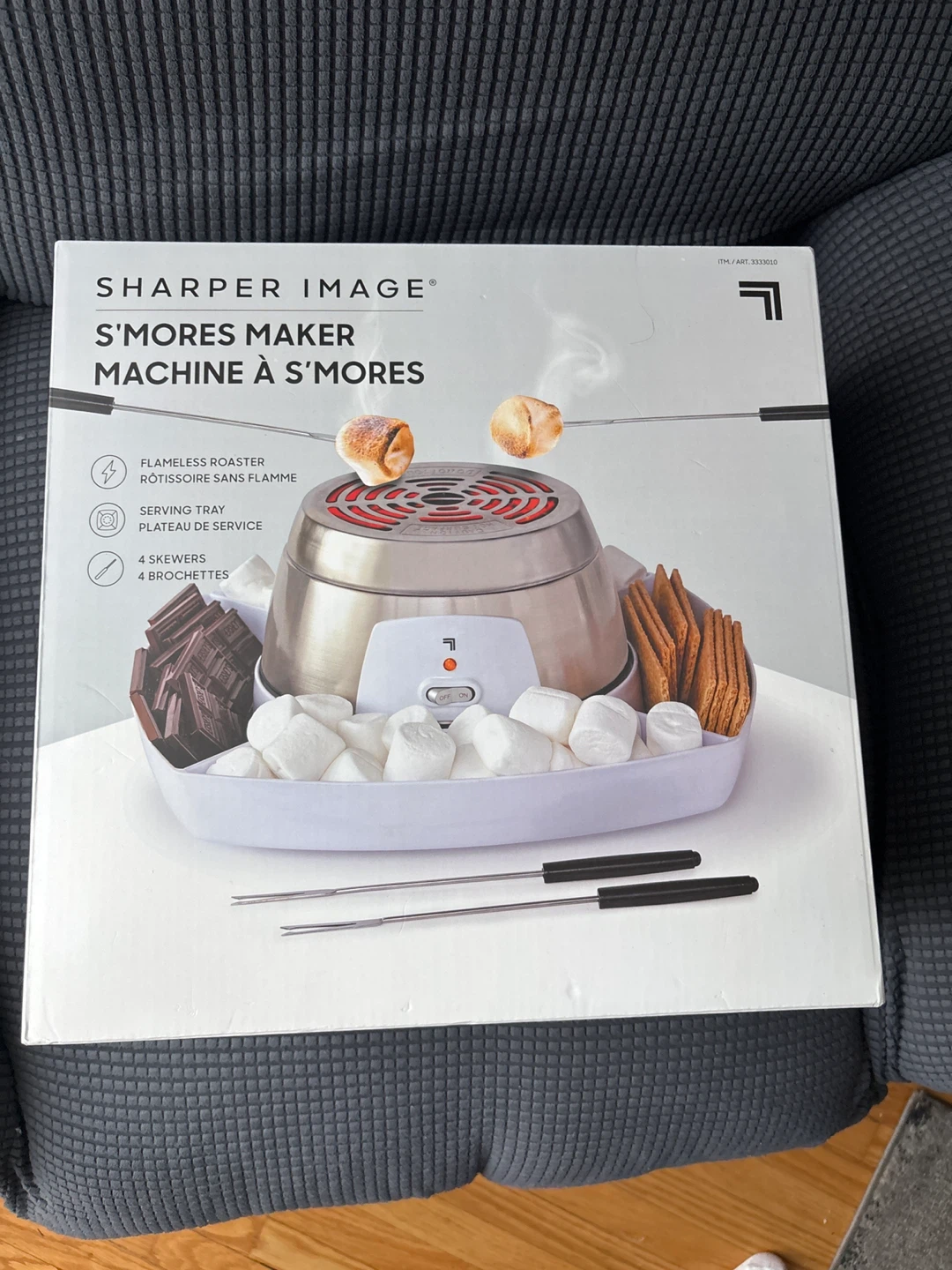 Sharper Image S'mores Maker Machine