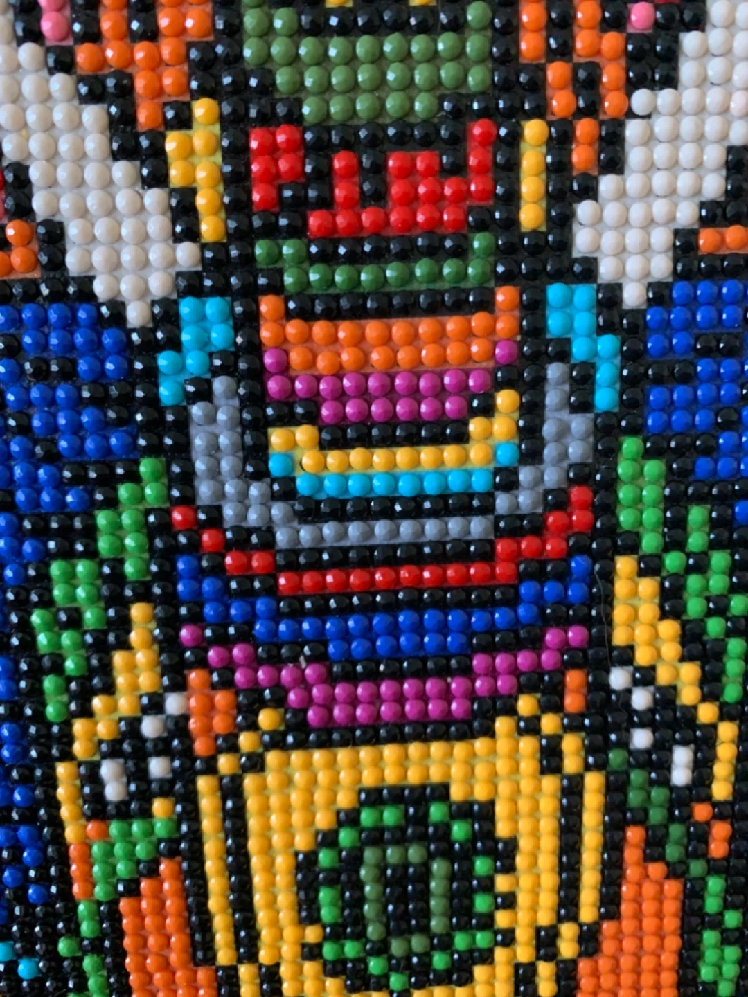 Beaded art work