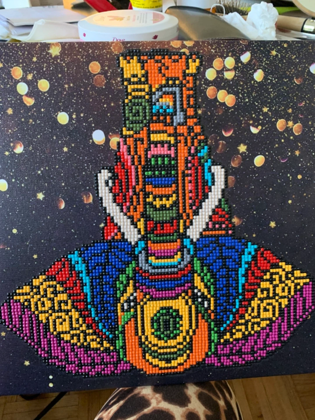 Beaded art work - photo 2