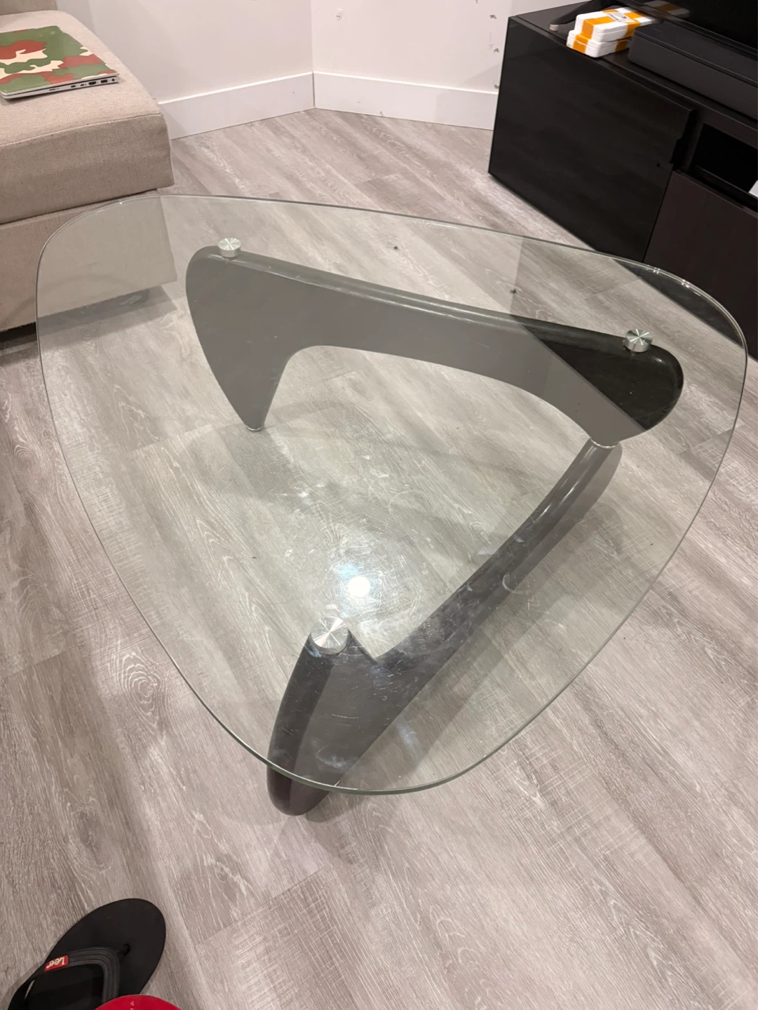 Glass Coffee Table