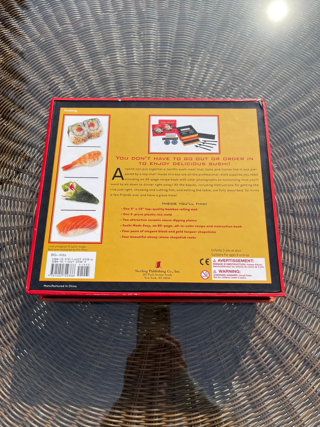 Sushi Deluxe Book & Kit - photo 2