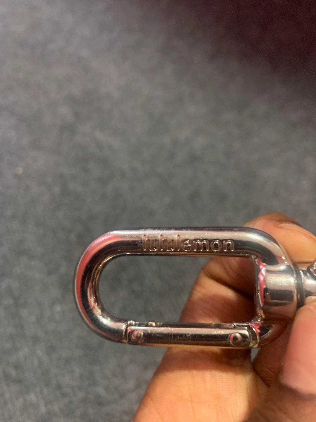 Lululemon Red Keychain/Bag Charm - photo 3