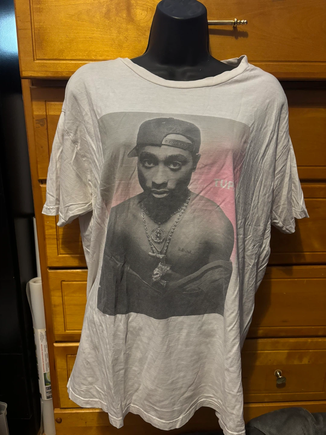 2Pac Graphic T-Shirt XL/TG