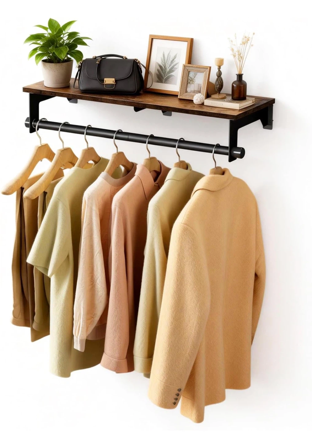 Luxspire Clothes Rack 28.7inch, brand new