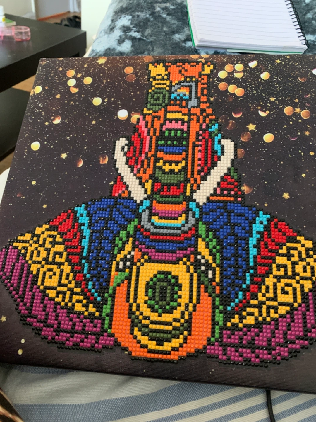 Beaded art work - photo 4