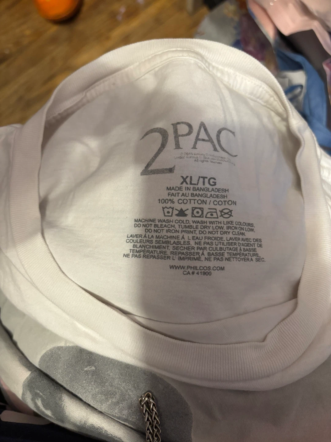 2Pac Graphic T-Shirt XL/TG - photo 2