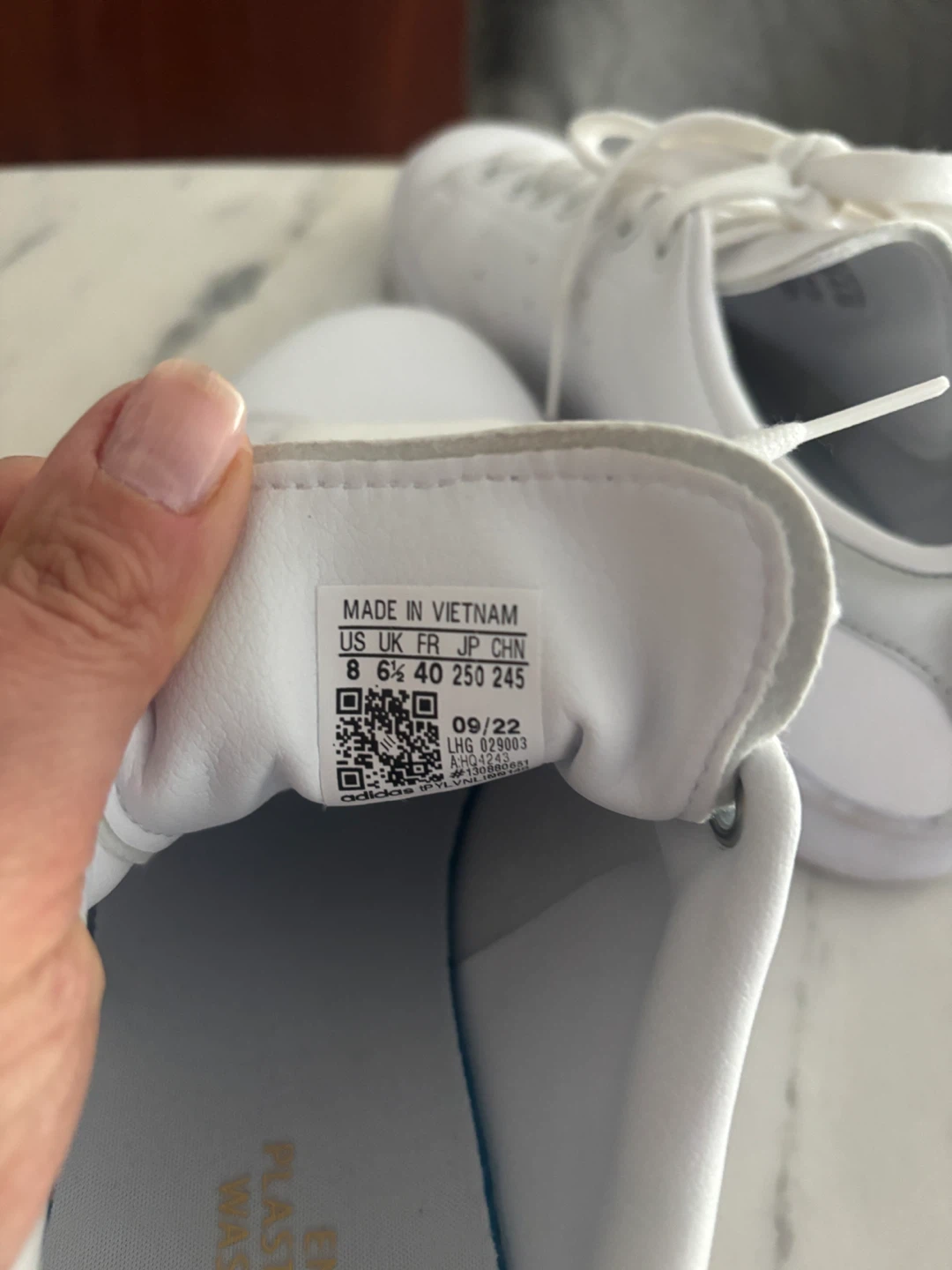 Adidas Stan Smith Women's Sneakers White/Silver - photo 3