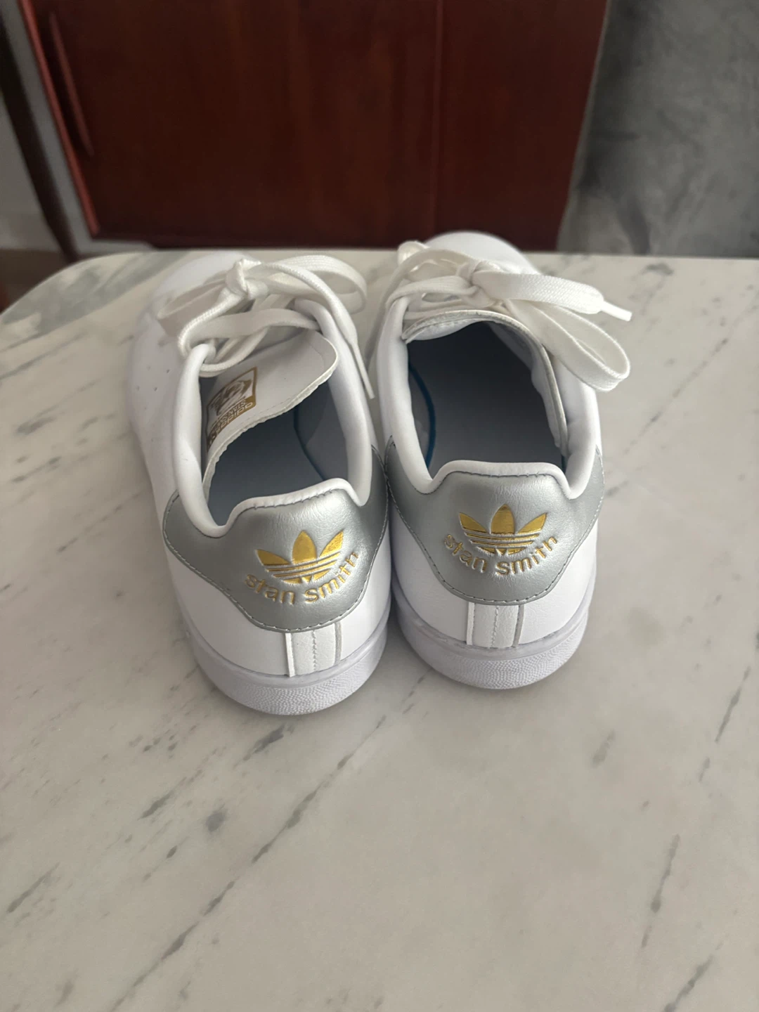 Adidas Stan Smith Women's Sneakers White/Silver - photo 2