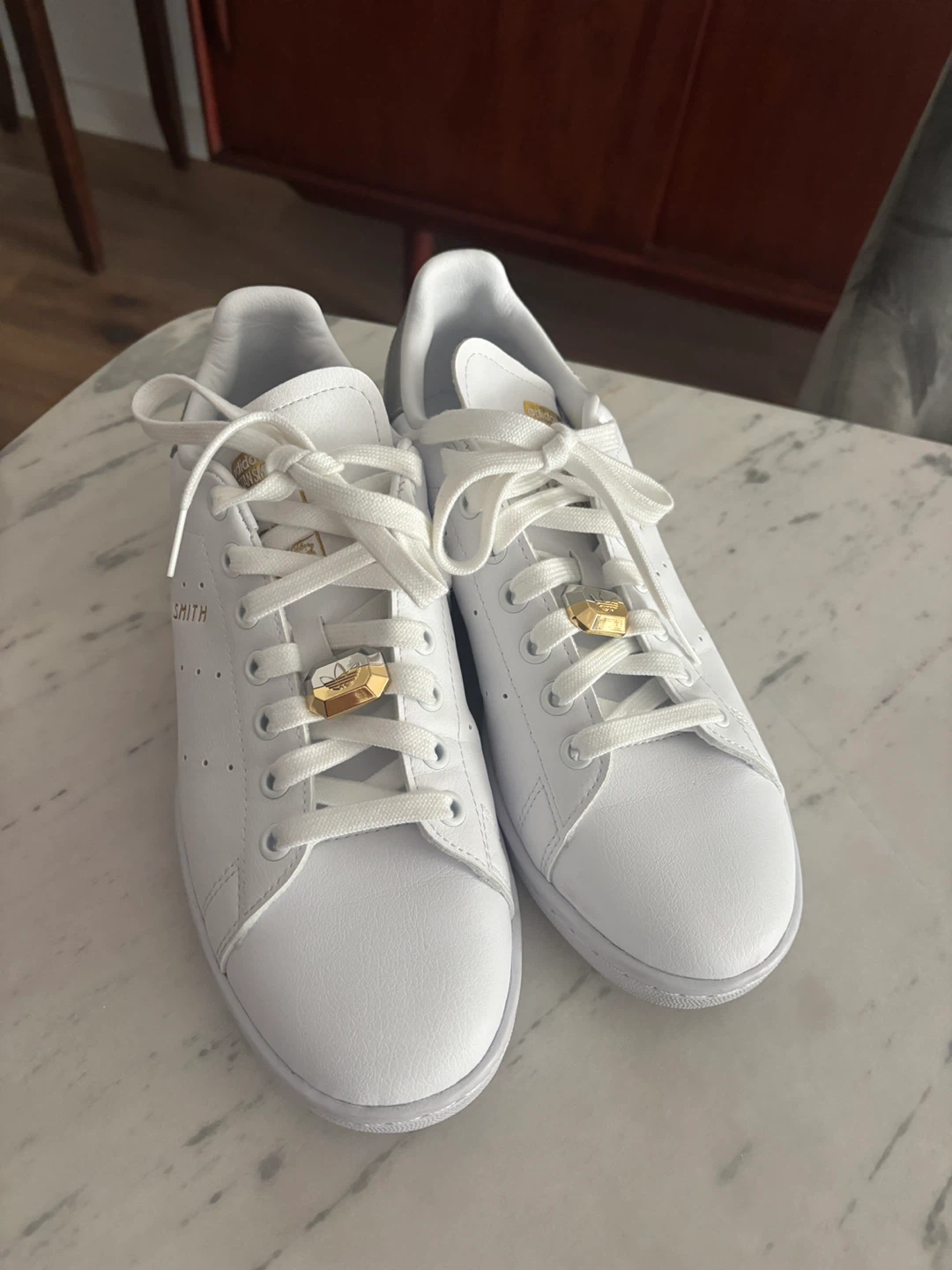 Adidas Stan Smith Women's Sneakers White/Silver