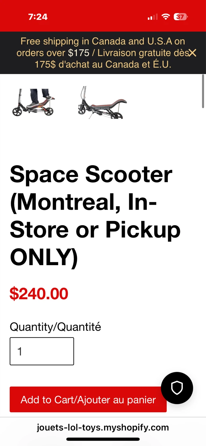 Space Scooter - photo 5