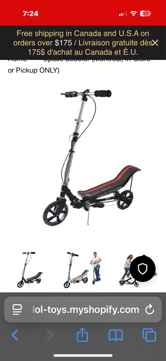 Space Scooter - photo 4