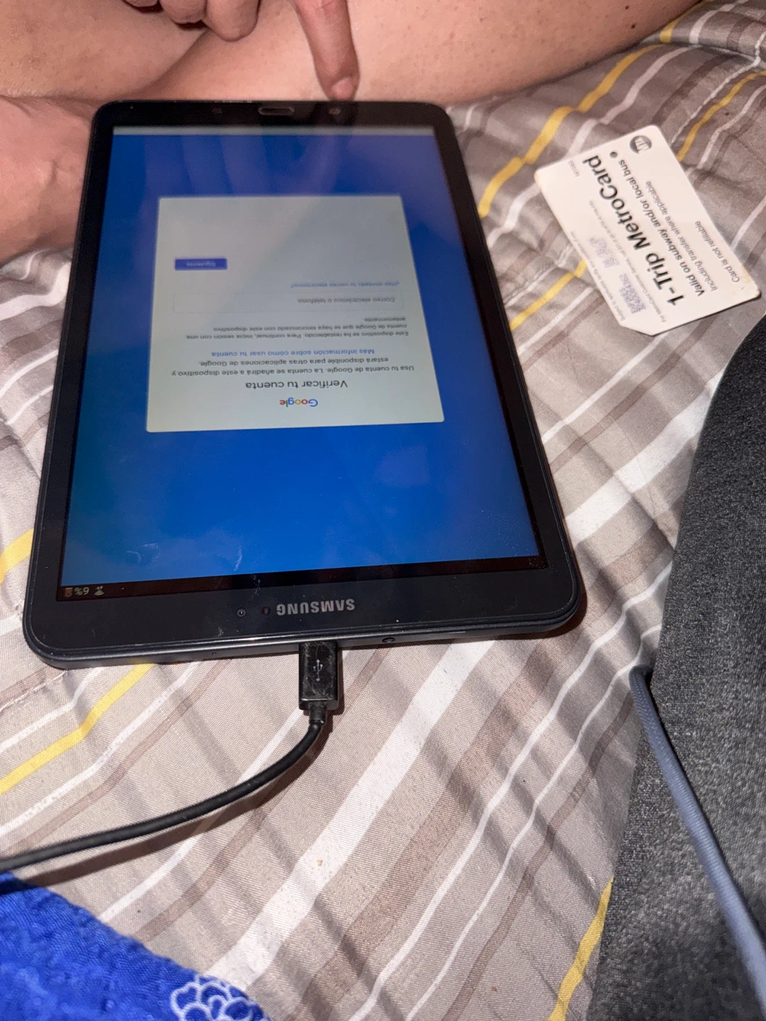 Samsung Tablet