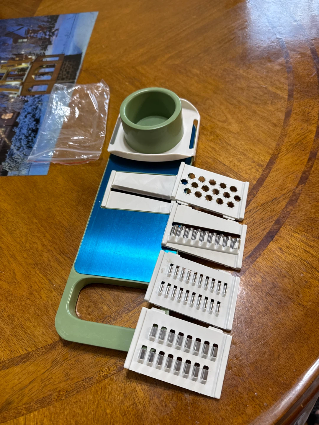 Multi-Blade Vegetable Slicer and Grater