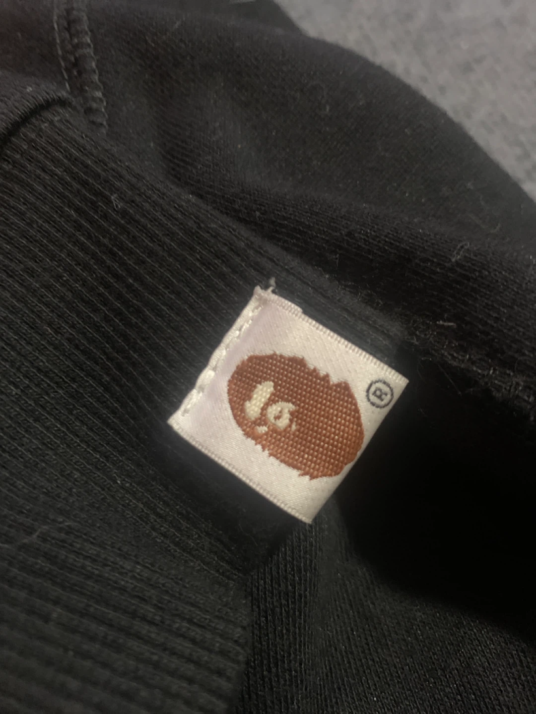 BAPE Full Zip Hoodie Shark Camo - photo 4