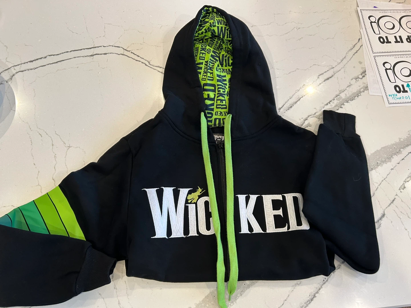 Wicked Hoodie - Size XS