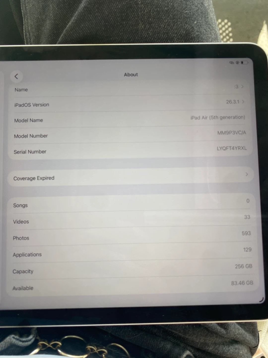 Apple iPad Air (5th generation) 256 GB - Silver - photo 3