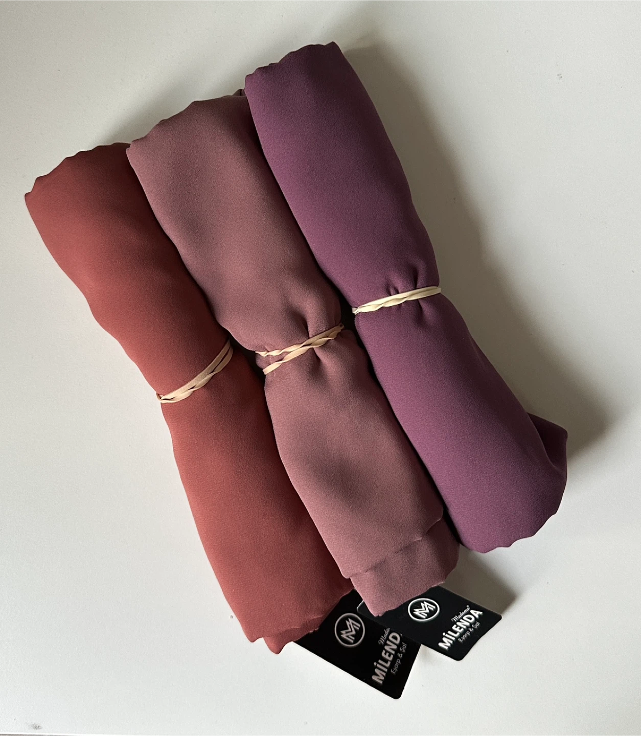 New Premuim Chiffon Scarves - $10 each