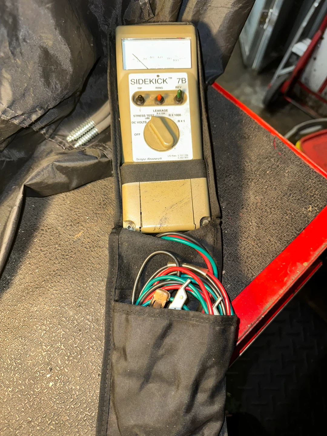 Tempo Research SIDEKICK 7B Stress Test Meter