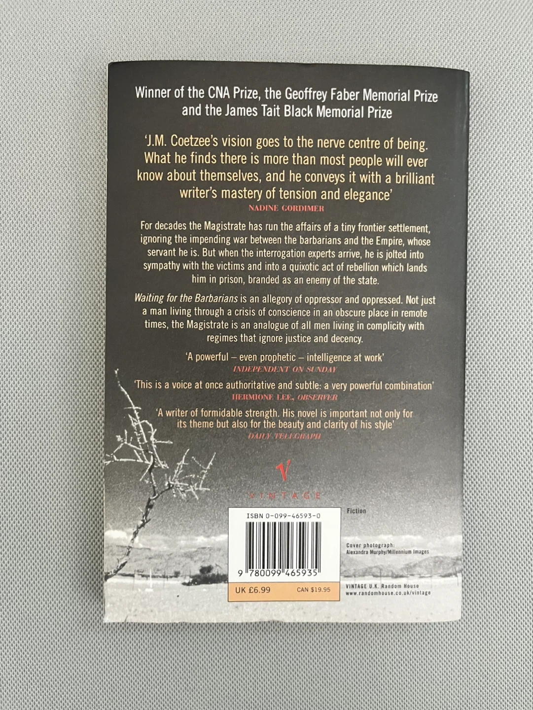 J.M. Coetzee - Waiting for the Barbarians - photo 2