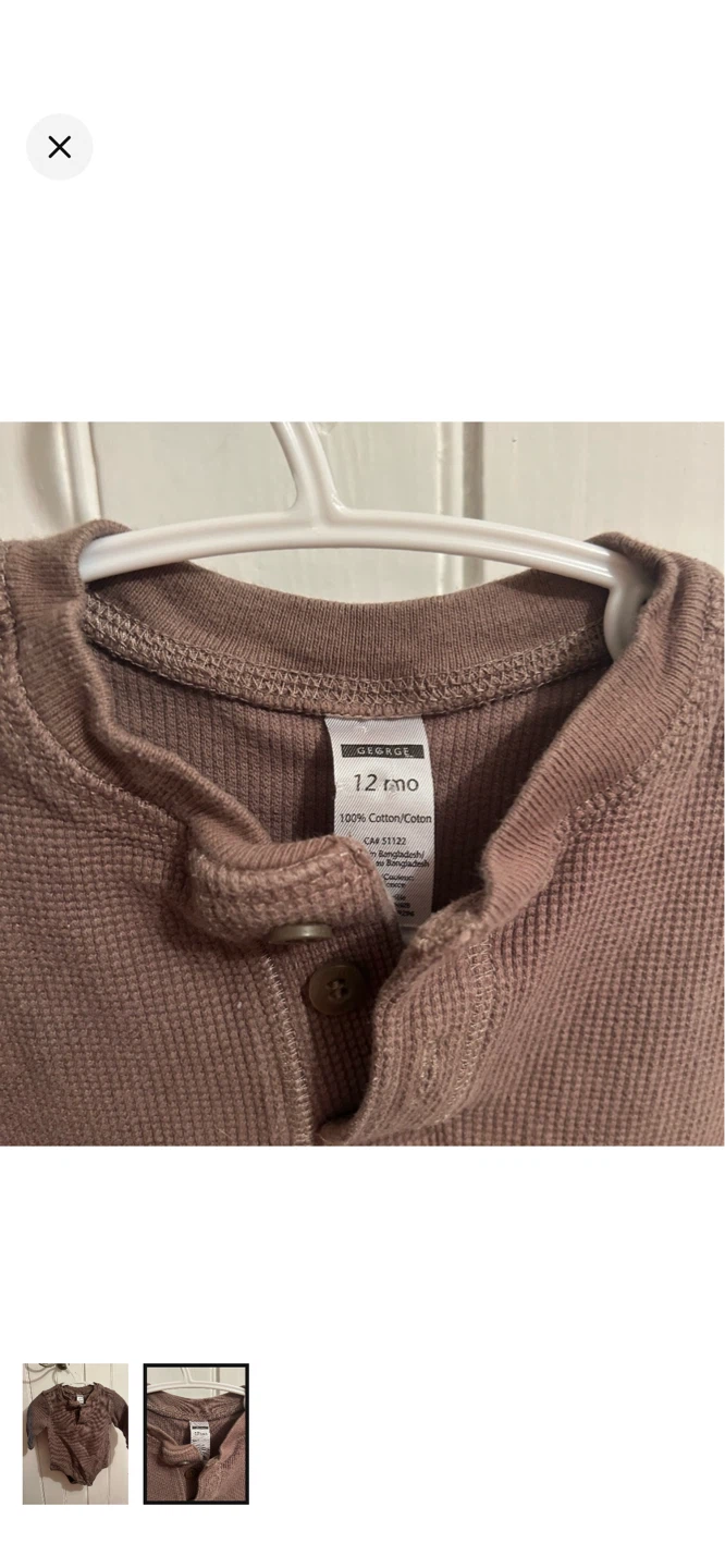 Carters 12 Month Long Sleeve Bodysuit - photo 2