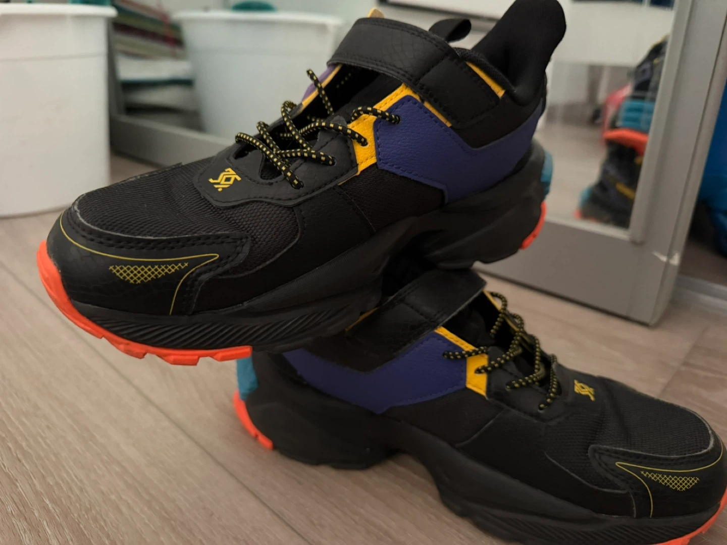 361° Kids Shoes - Black/Blue/Yellow - EUR 37 - photo 2