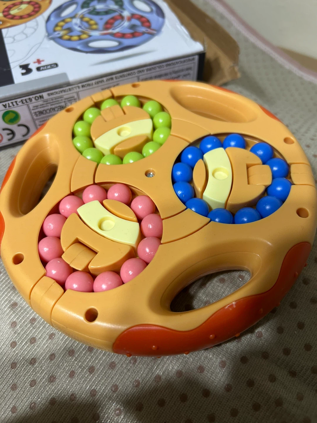 New-Rotary Puzzle Toy for Ages 3+