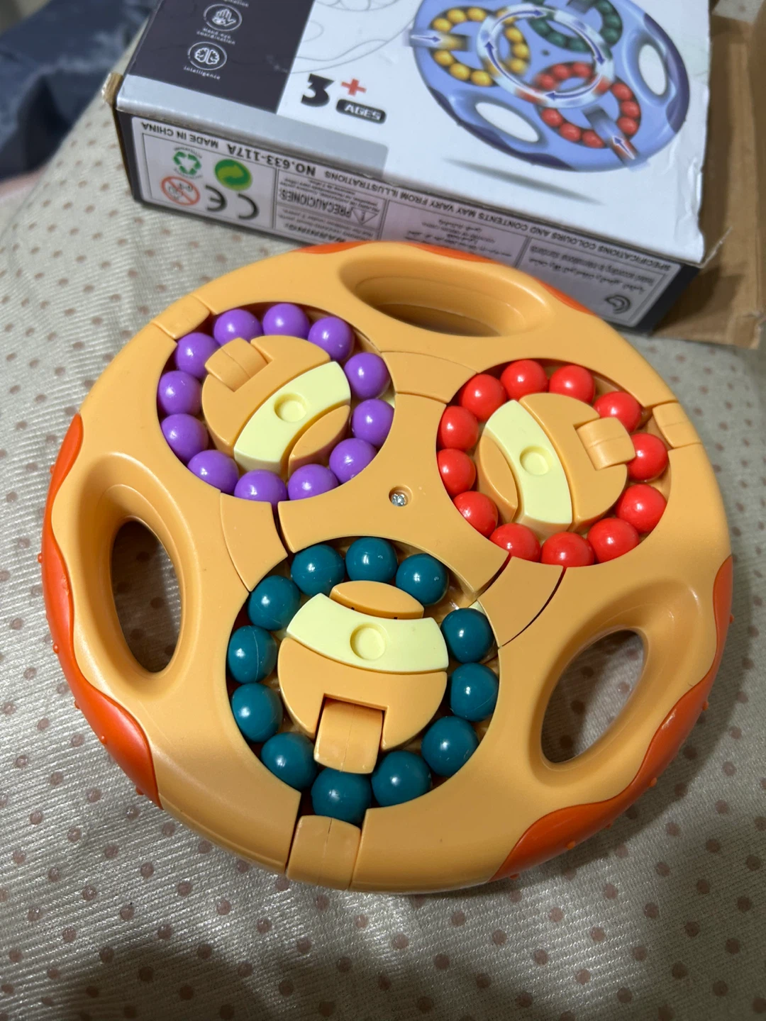 New-Rotary Puzzle Toy for Ages 3+ - photo 2