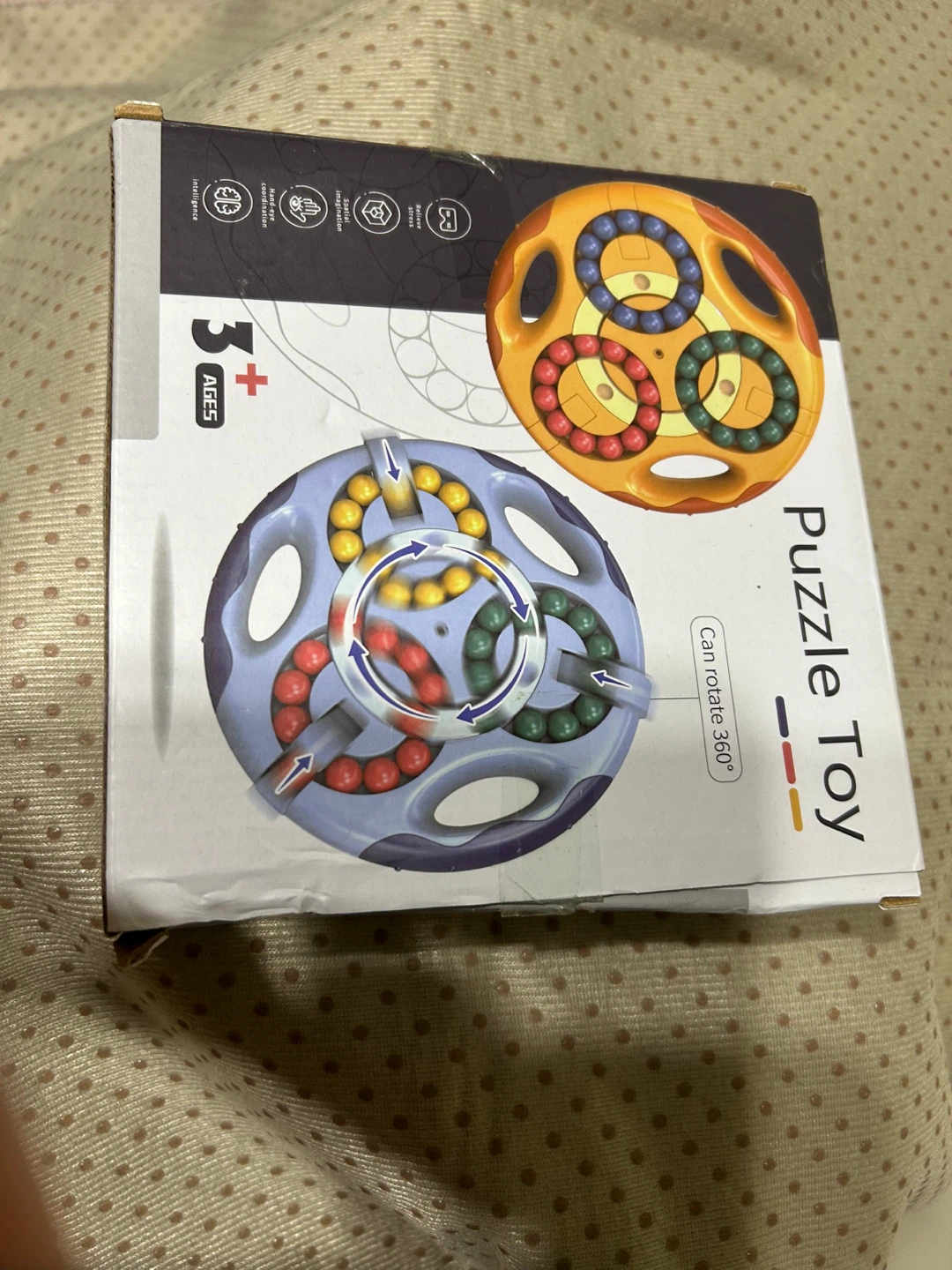 New-Rotary Puzzle Toy for Ages 3+ - photo 4