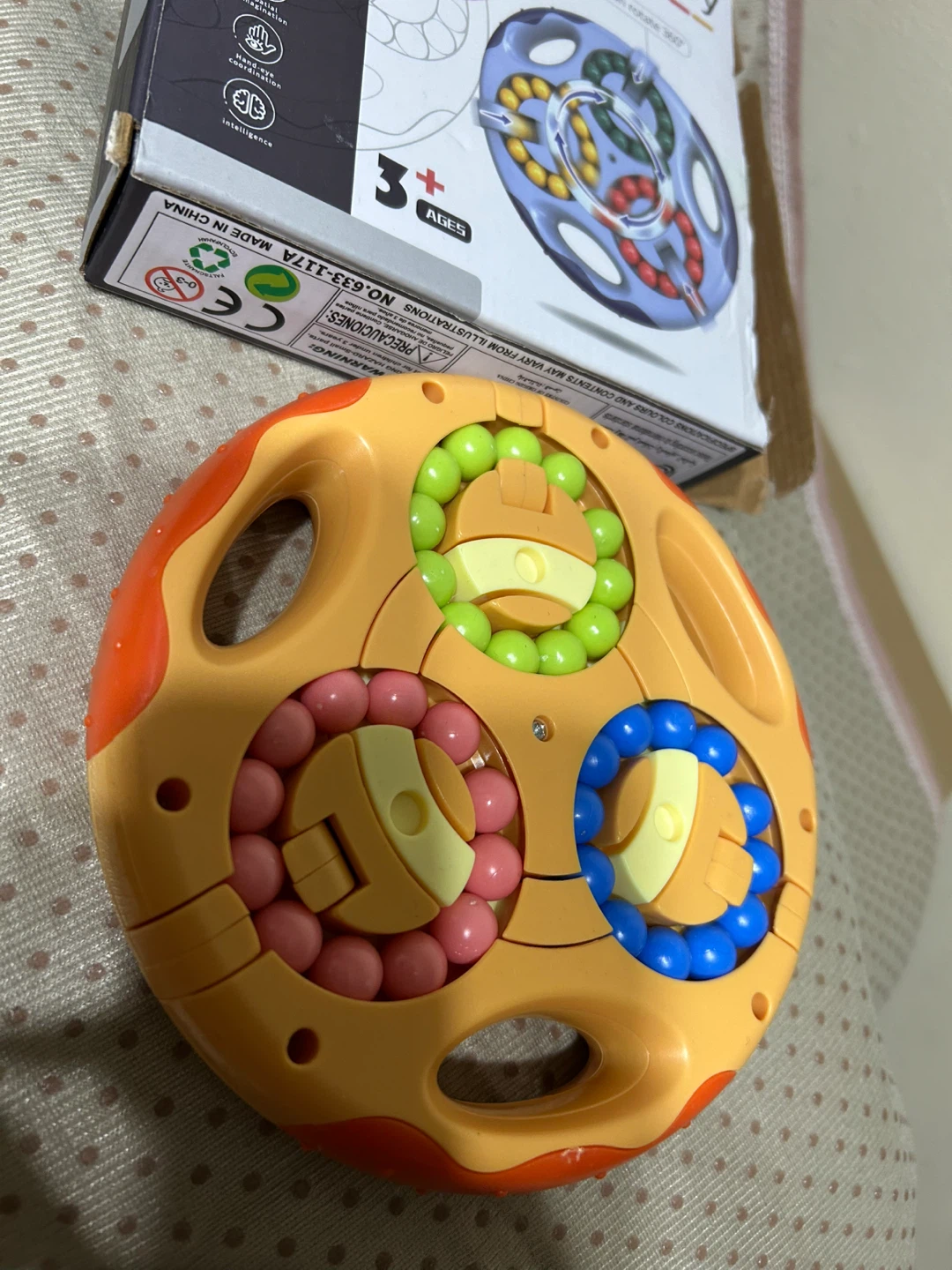 New-Rotary Puzzle Toy for Ages 3+ - photo 3
