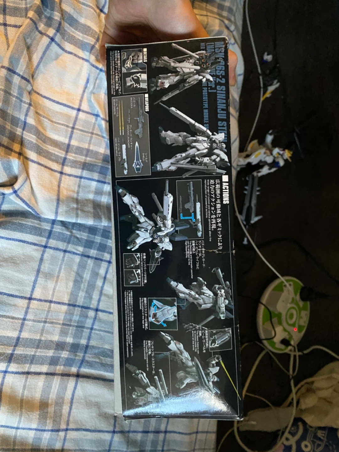Bandai HG MSN-06S Sinanju Stein (Narrative Ver.) - photo 4