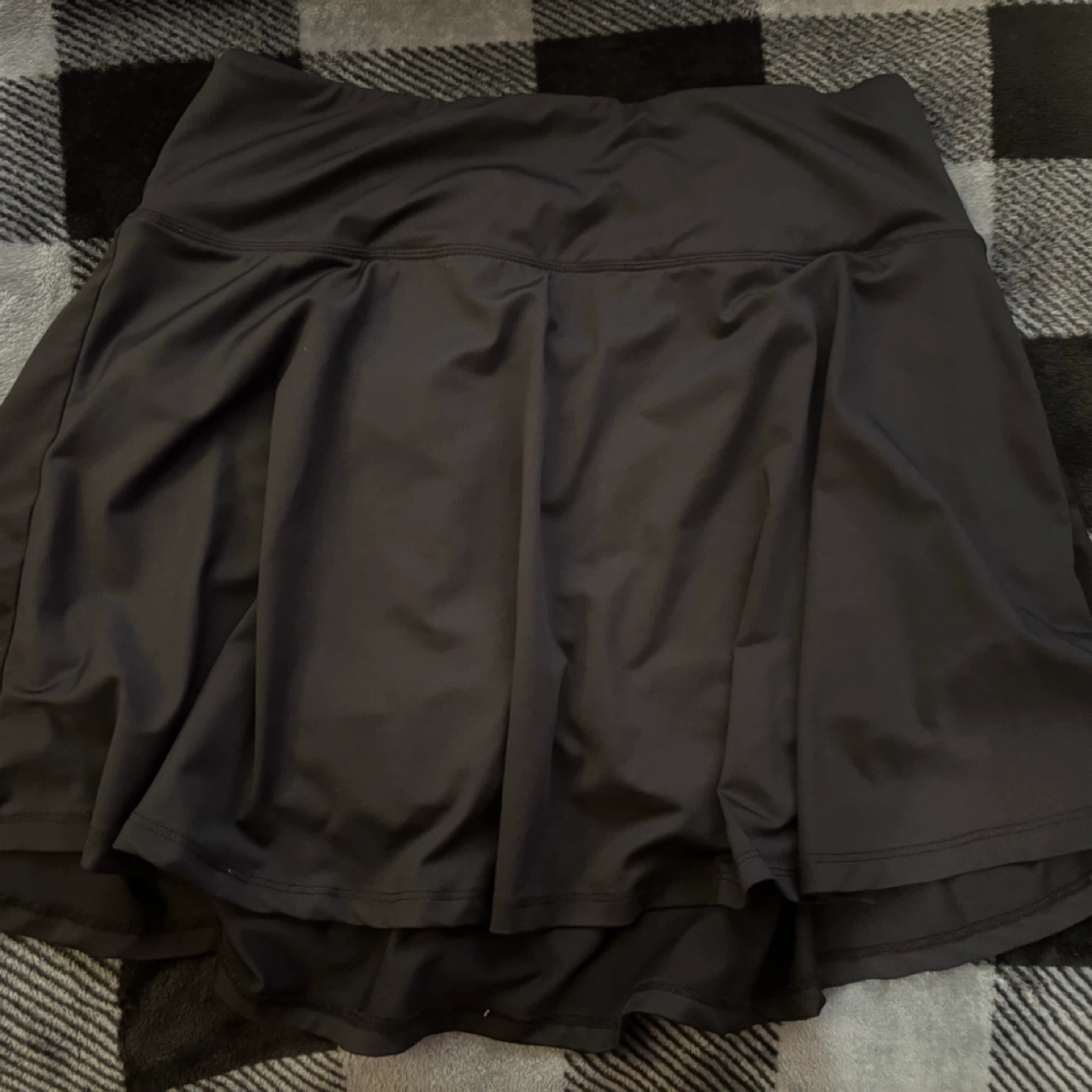 (Activewear) Along Fit Skort - *Size Large/Black* - photo 2