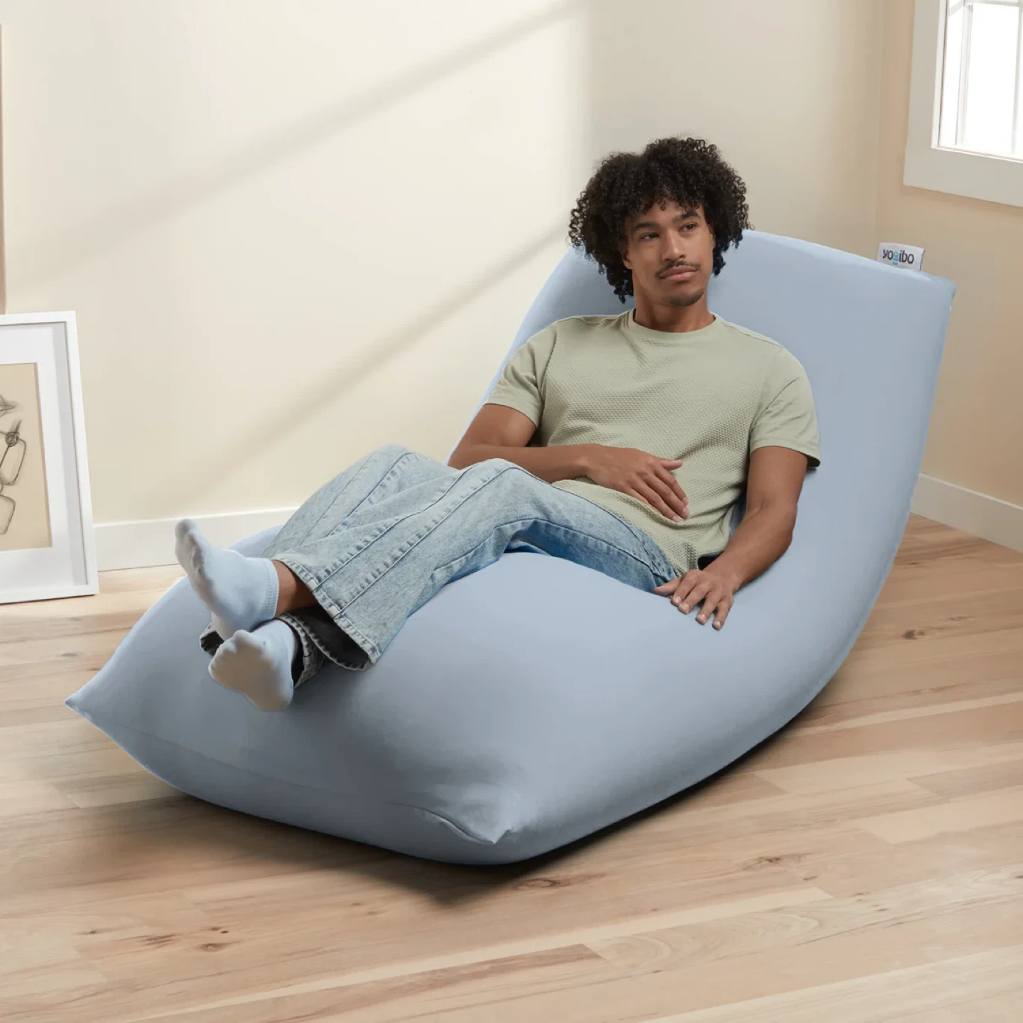 Yogibo Bean Bag Max Chair Sofa - photo 3