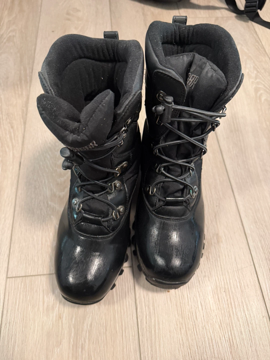 Tiger Black Winter Boots - photo 2