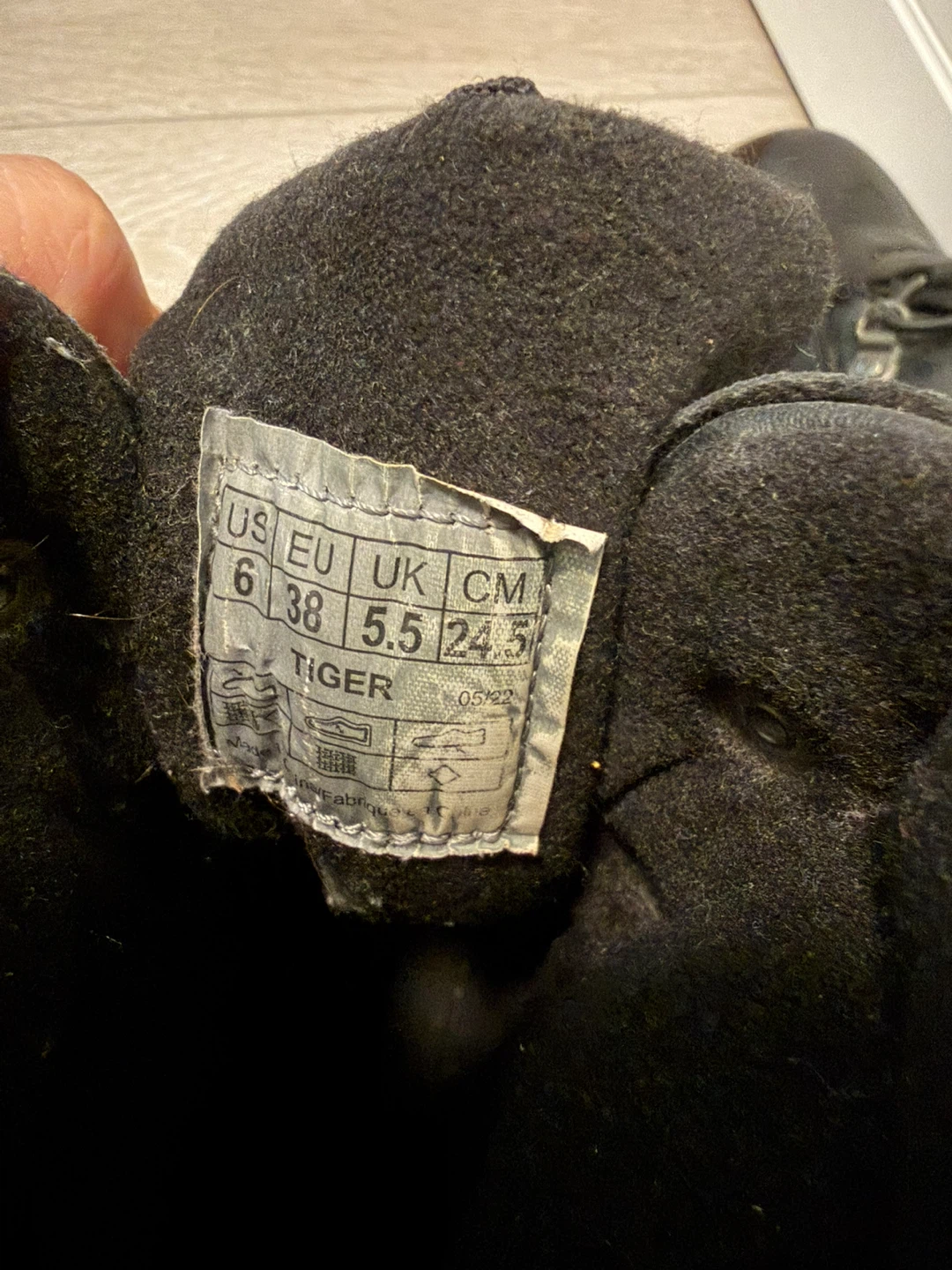 Tiger Black Winter Boots - photo 3