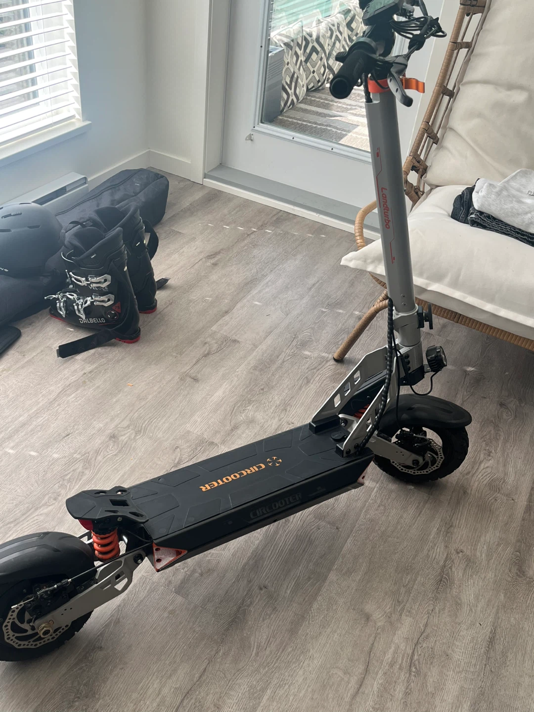 Circooter land turbo Electric Scooter (firm on price) - photo 2