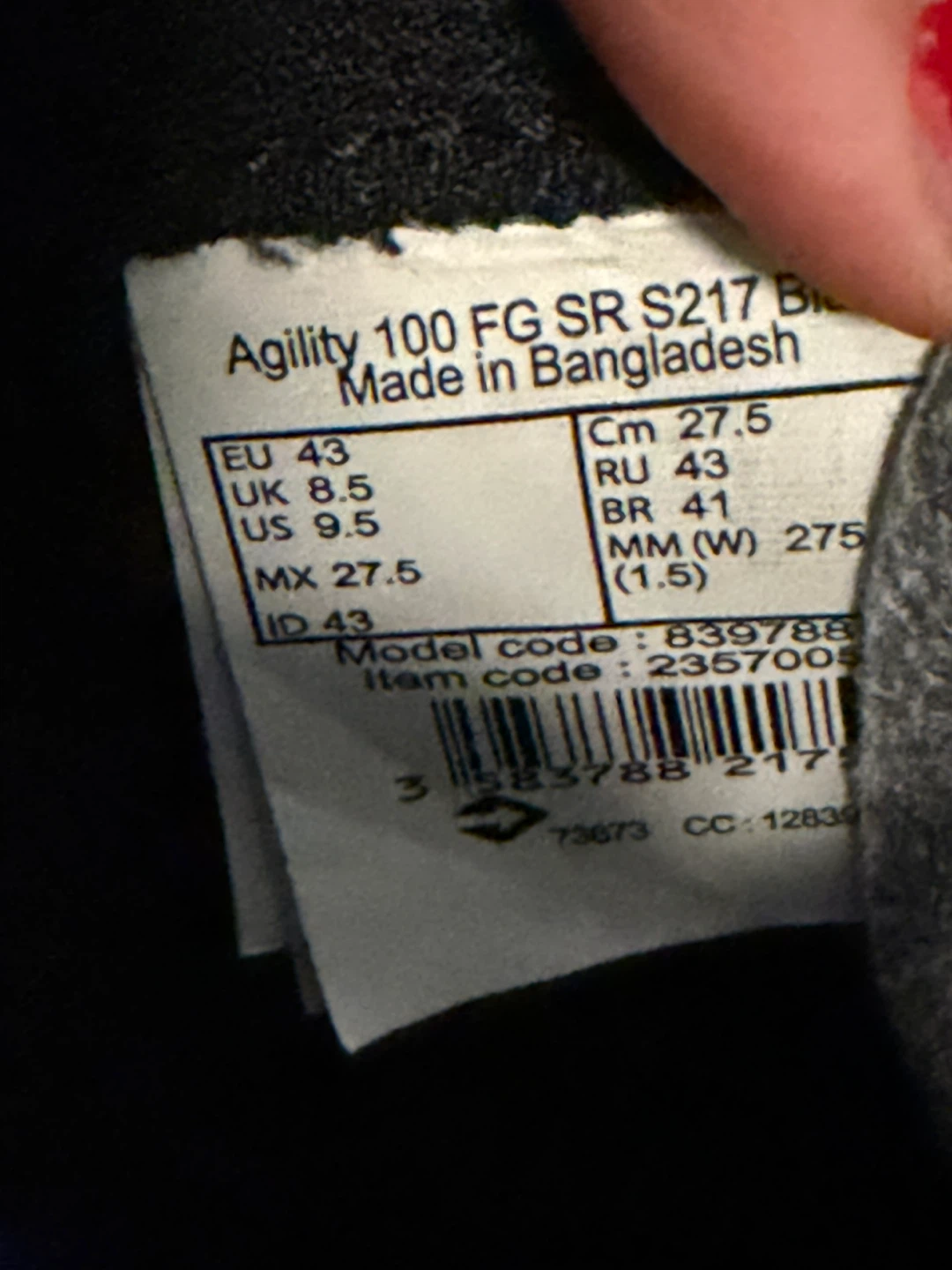 Black Soccer Cleats - photo 3