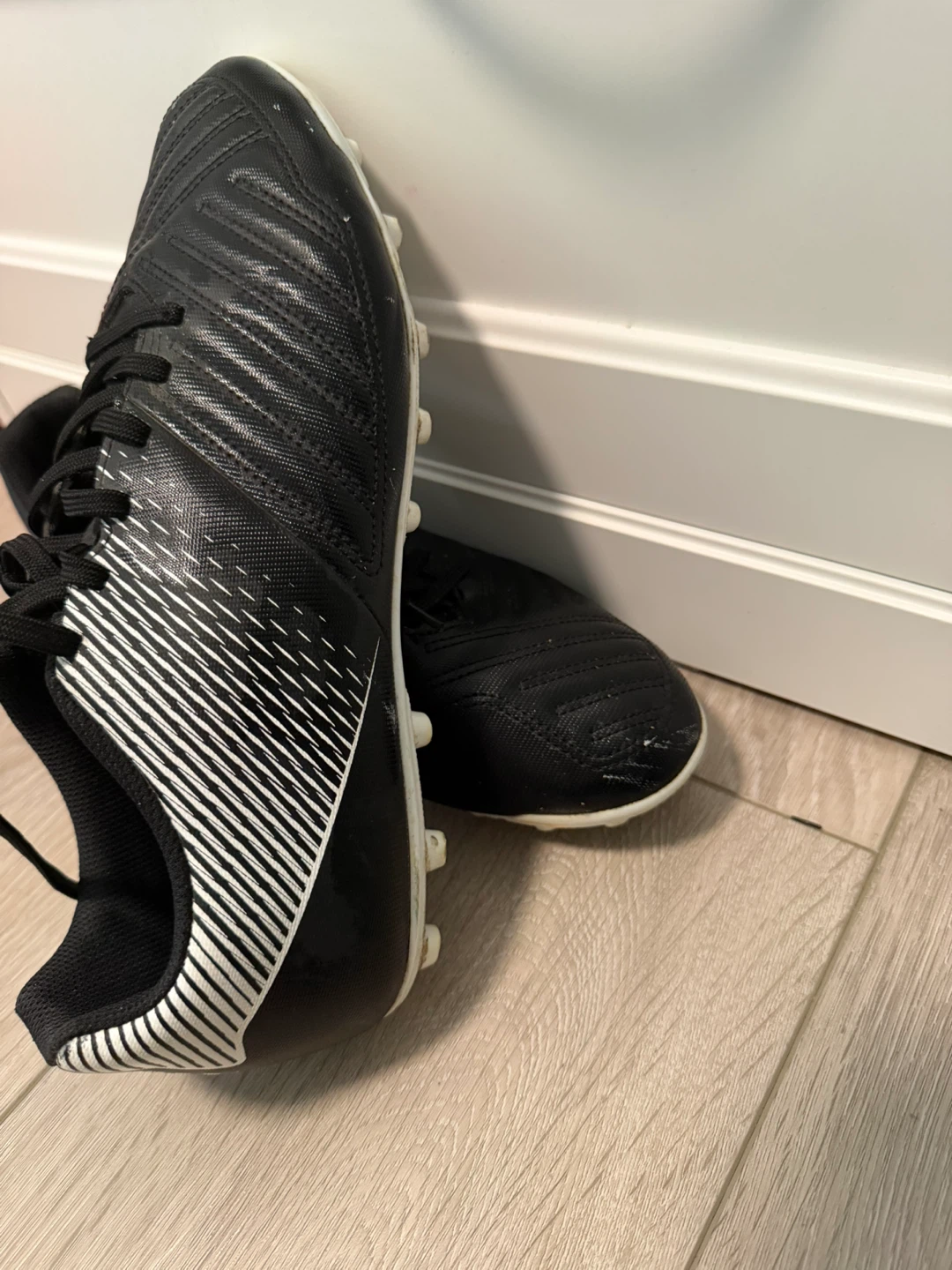 Black Soccer Cleats