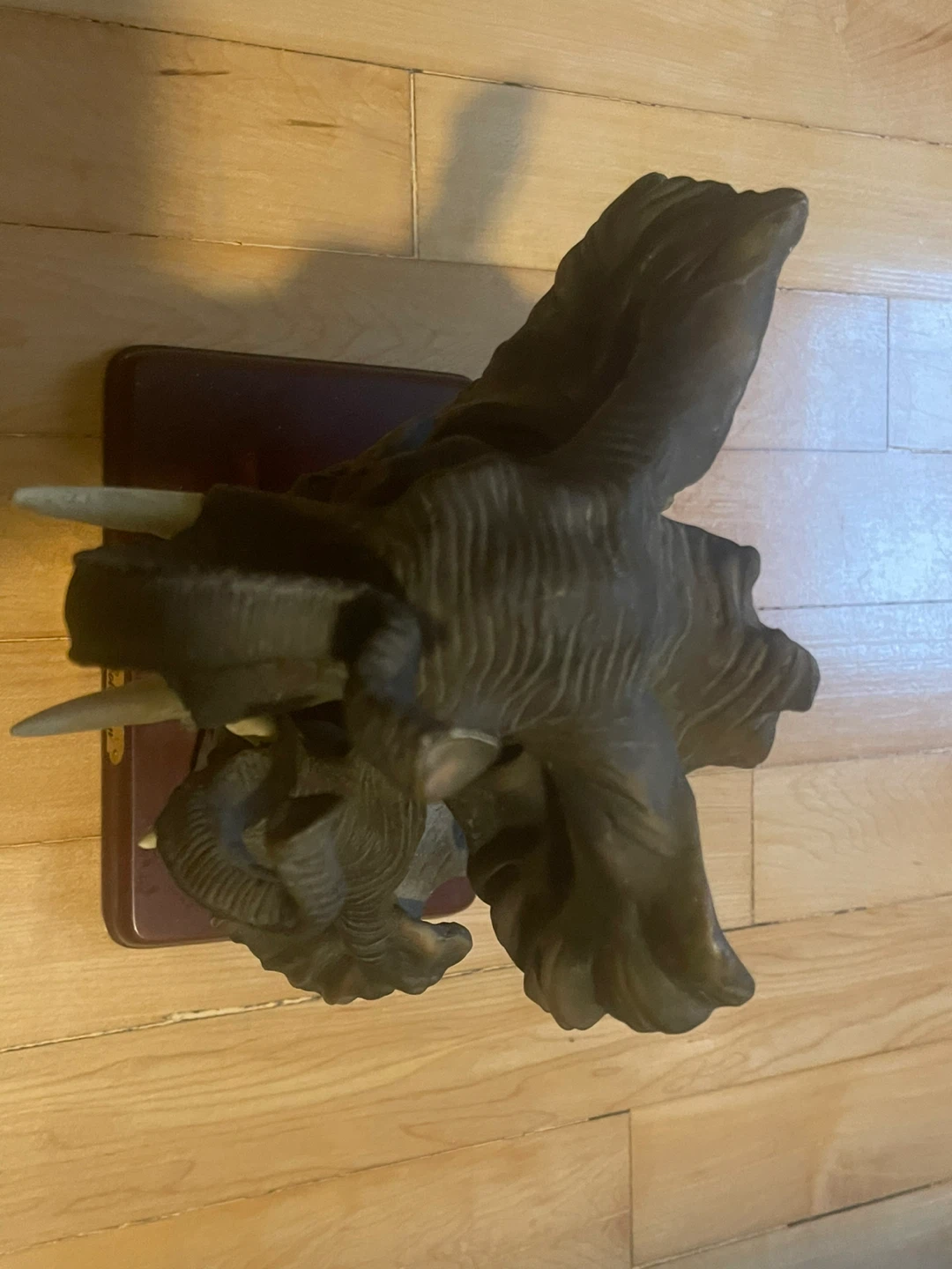 Precious Collection Elephant Figurine 7”Wx8”Hx5”D - photo 5