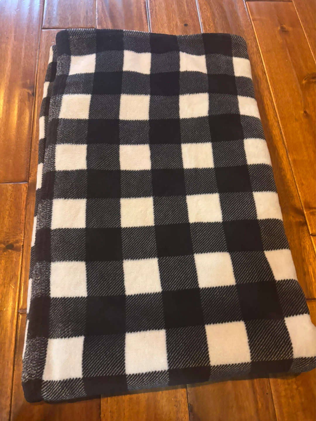 Buffalo Plaid Fleece Blanket