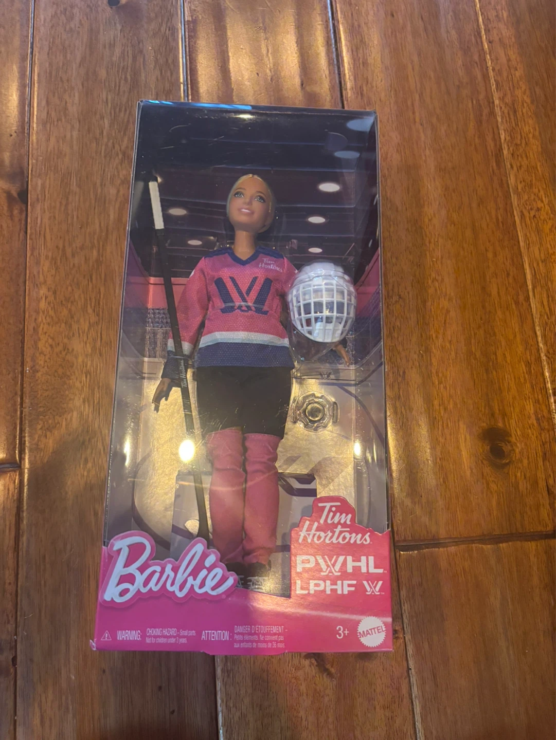 Barbie PWHL Tim Hortons Hockey Doll - photo 2