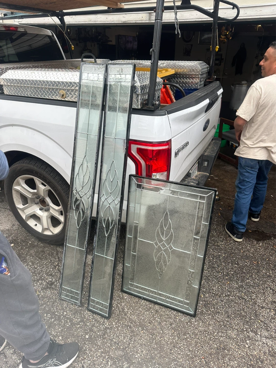 Decorative Stained Glass Window Panels