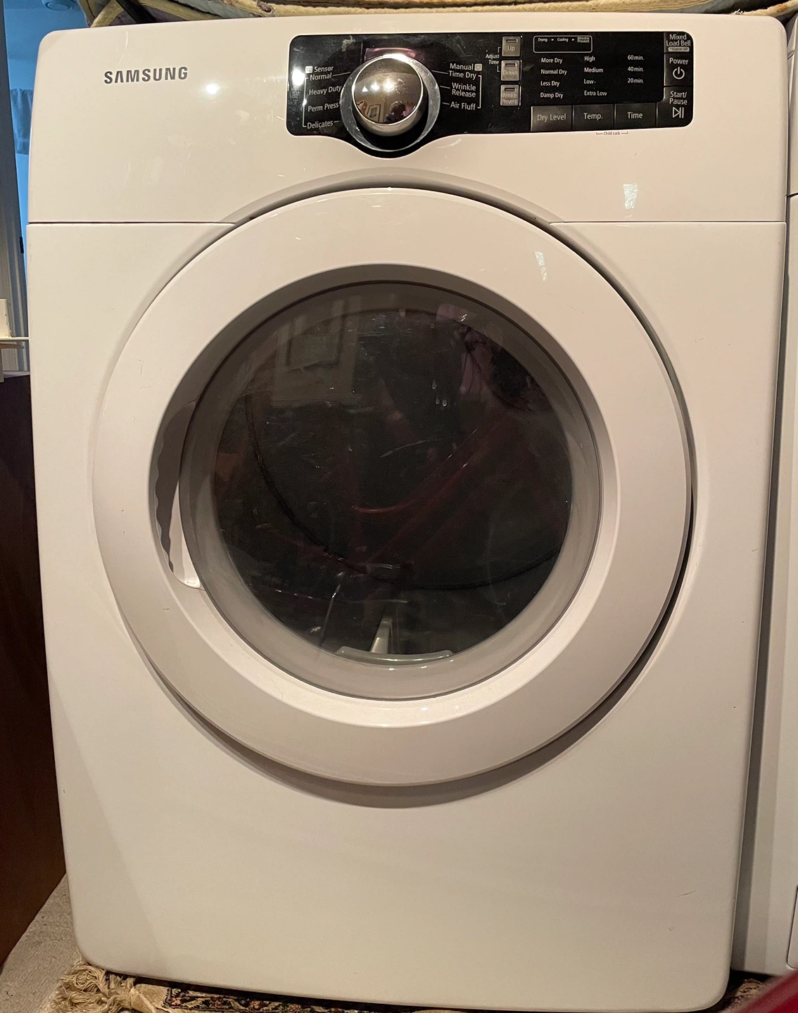 LG Front Load Washer & Samsung Front Load Dryer