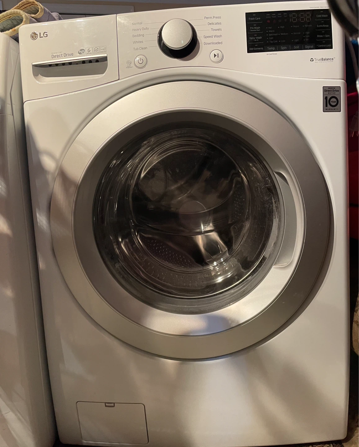 LG Front Load Washer & Samsung Front Load Dryer - photo 2