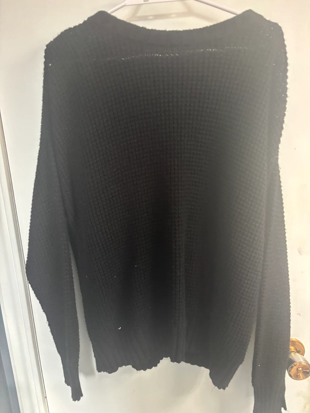 Black Sweater