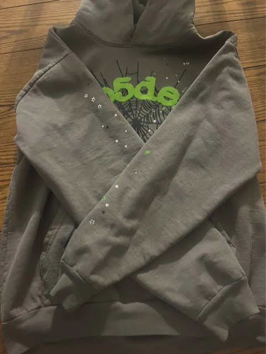 Spiderweb Graphic Hoodie