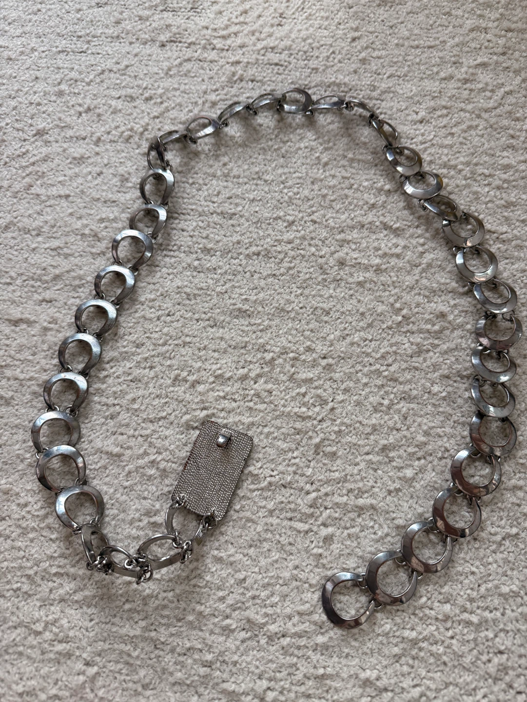 Armani Exchange Chain Belt - photo 2