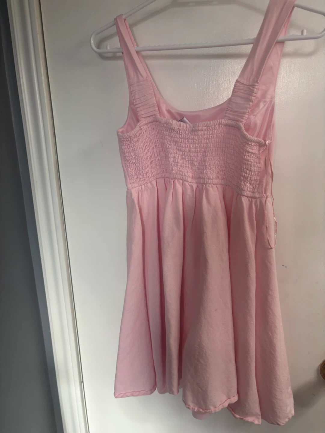 Pink Mini Dress