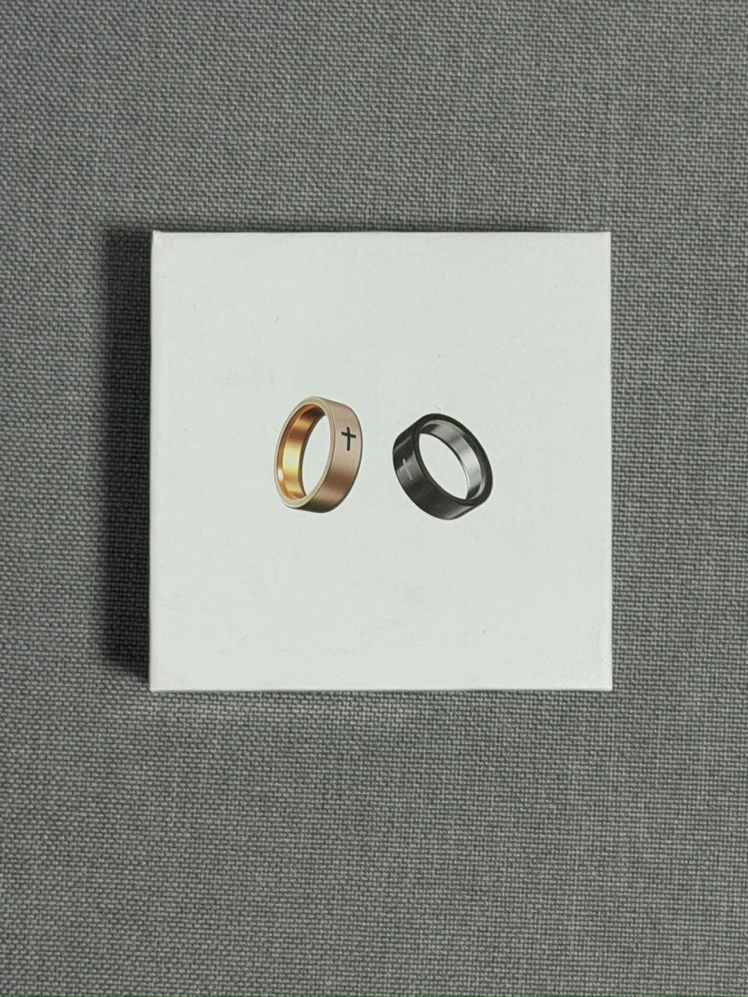 Prayer Ring Matte Black Size 09