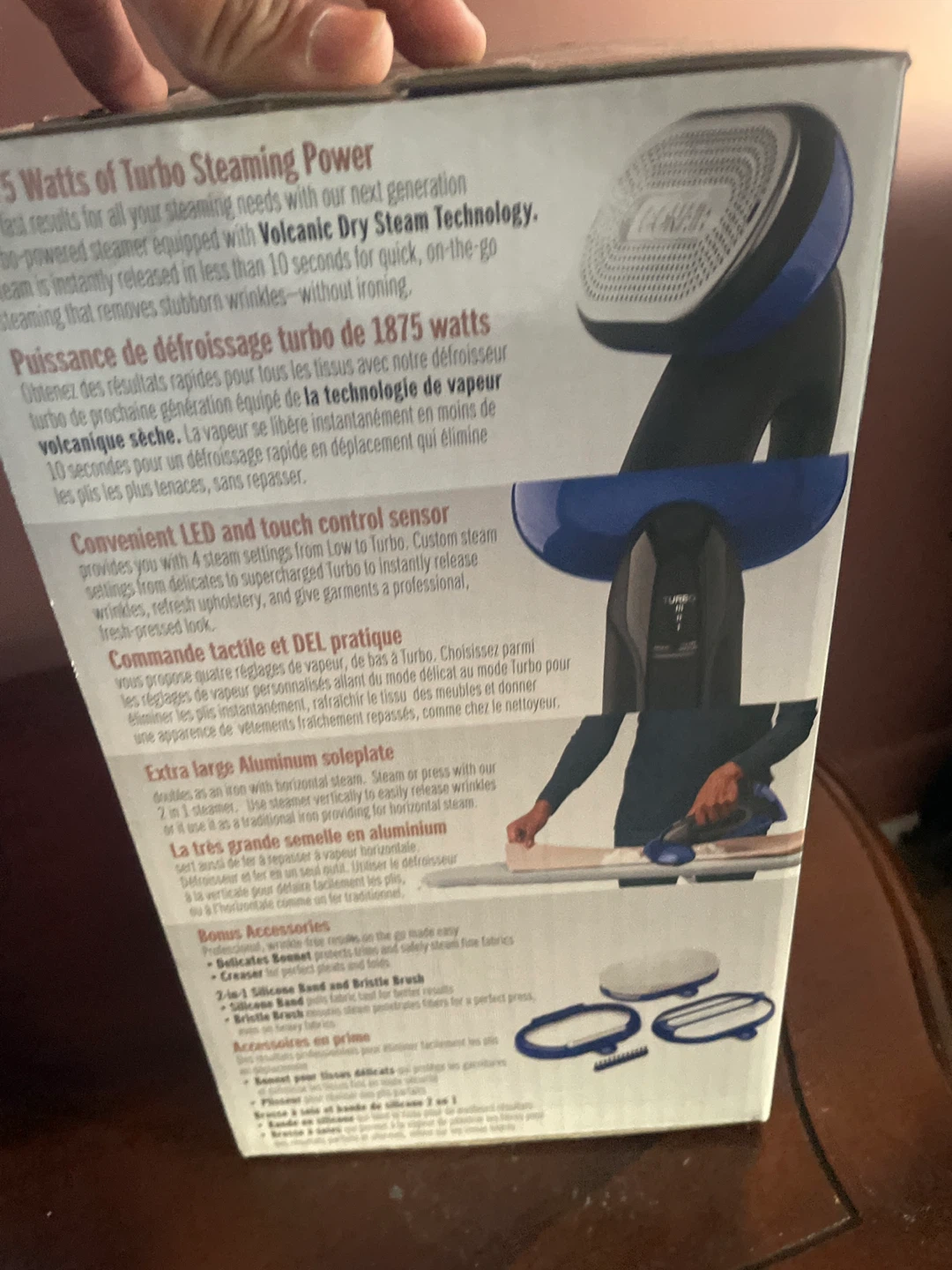 Conair Turbo Extreme Steam Steamer & Iron - photo 2
