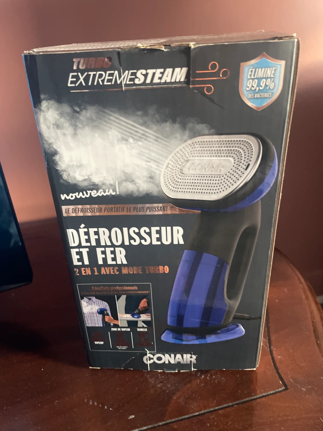 Conair Turbo Extreme Steam Steamer & Iron